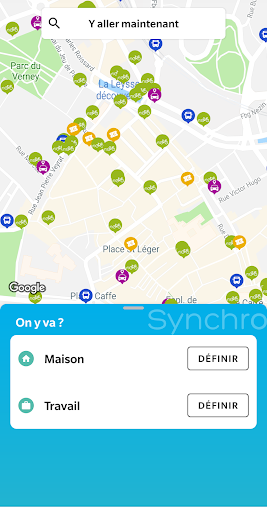 Synchro Chambéry Screen 2