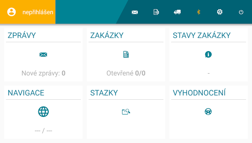 Android application HelloD screenshort