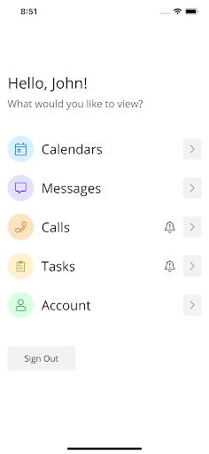 SharedVu Screen 2