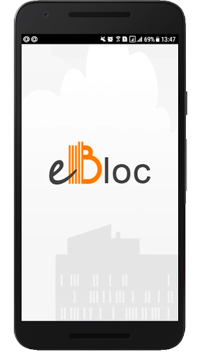 Android application eBloc.md - Moldova screenshort