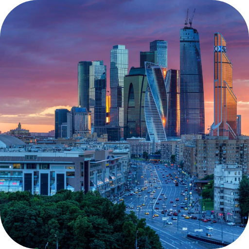 4K Moscow Video Wallpapers logo