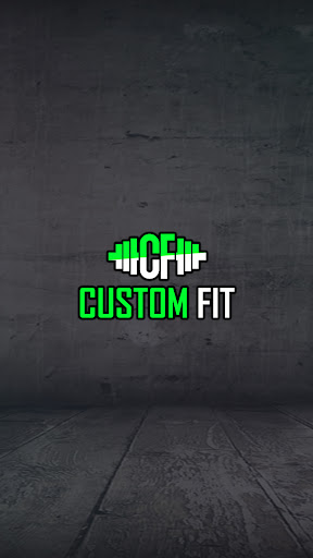 Android application Custom Fit Personal Training screenshort