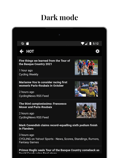 Cycling News - iNews