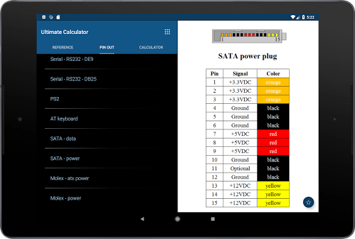 Screenshot of Ultimate Calculator