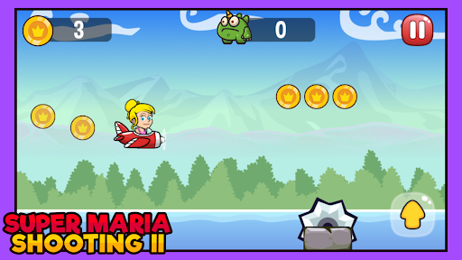 Super Maria Shooting II Screenshot 2 - AppWisp.com