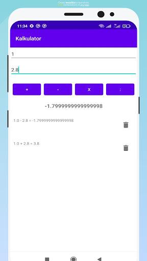 Kalkulator Screen 3