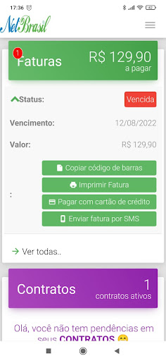 NetBrasil Central Screen 2