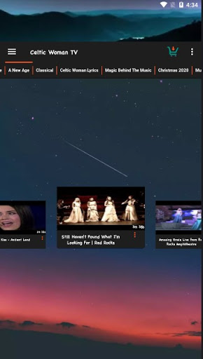 Screenshot of Celtic Woman (Unofficial)