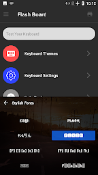 Sinhala Keyboard - Flash Board