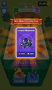 Monster Merge: Master of War Apk Mod for Android [Unlimited Coins/Gems] 8