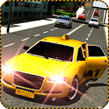 New York Crazy Taxi Ride 3D icon