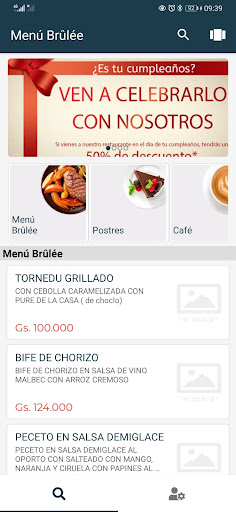 Brûlée Screen 2