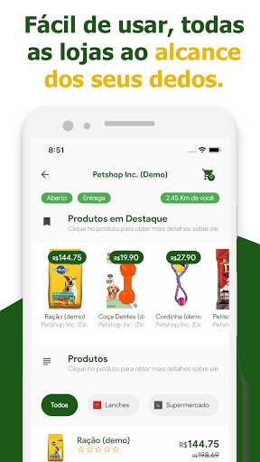 Demo Marketplace - Dono do App Screen 3
