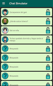 Screenshot 5 Chat Masters Academy android