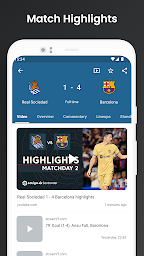 Footba11 - Soccer Live Scores