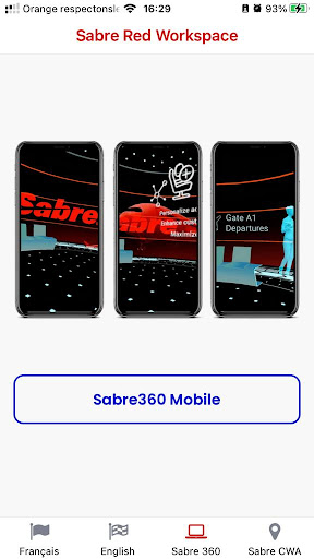 Sabre 360 Screenshot 2 - AppWisp.com