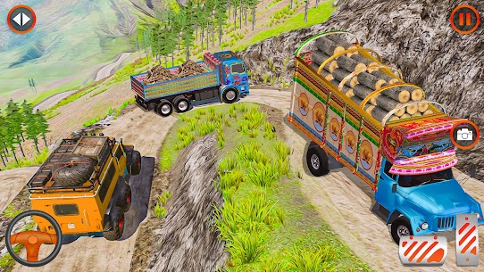 Universal Truck Driving Games 4