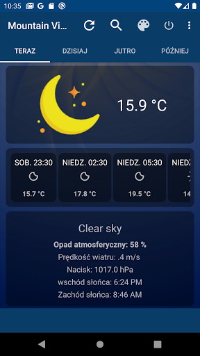 Anteprima dell'app
