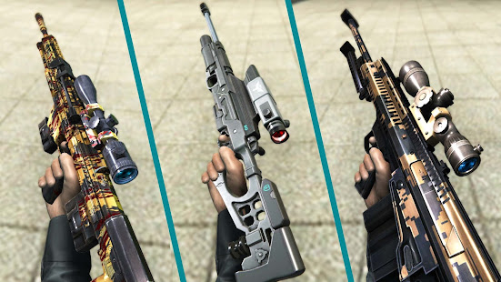 Sniper Shooting 3D Sniper Game 1.12 APK screenshots 7