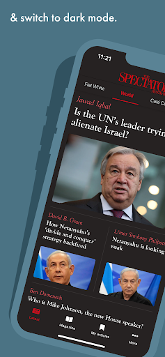The Spectator Australia Screen 3