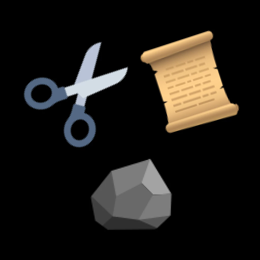 Rock Paper Scissors Simulator Laai af op Windows
