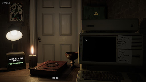 Paranormal Observation Screen 2