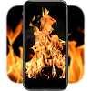 3D Fire Live Wallpaper HD icon