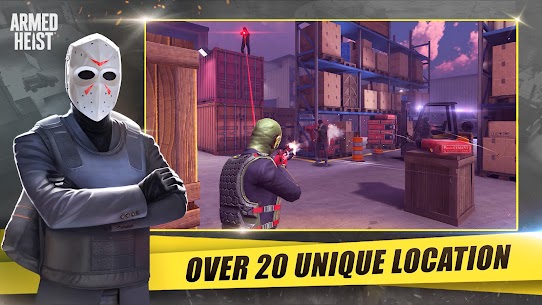 Armed Heist v2.4.6 Mod APK 6