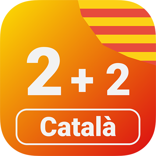 Numbers in Catalan language logo