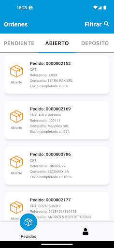 Transportia Screen 2