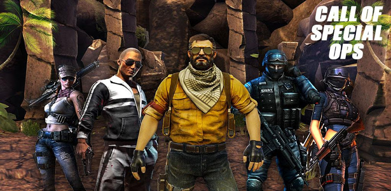 Secret Commando Mission: Free Shooting Games 2020