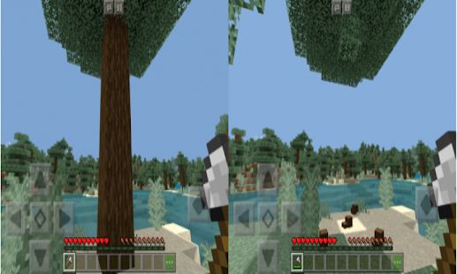 Tree Capitator Mod MC Pocket Edition screenshots apk mod 3
