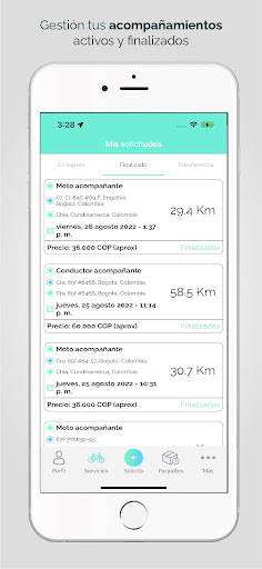 Compa Cycling Screen 3