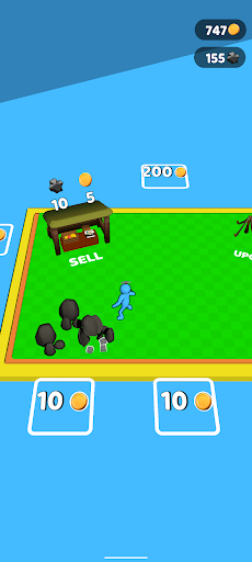 Android application Mine Land - Build Your Island screenshort