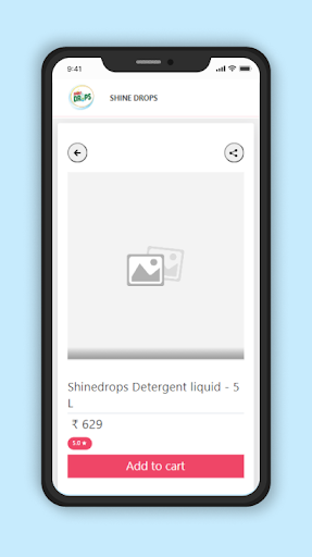 Shine Drops Screen 2