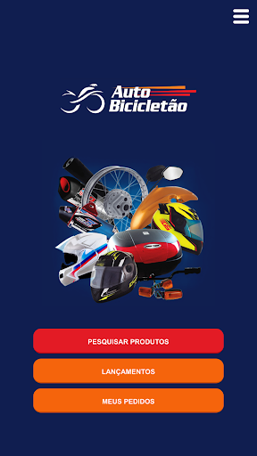 Android application Auto Bicicletão - Catálogo screenshort