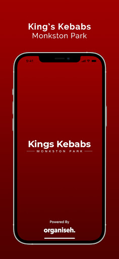 Android application Kings Kebabs screenshort