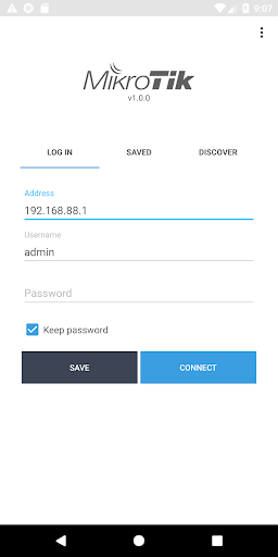 Winbox Android Login