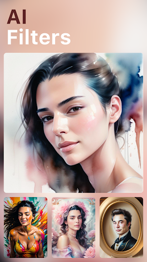PortraitAI: AI Portrait Filter - Photography - apps