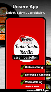 Captura 1 Babo Sushi Berlin android