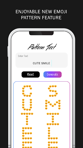 Repetitive Text Generator Screen 2