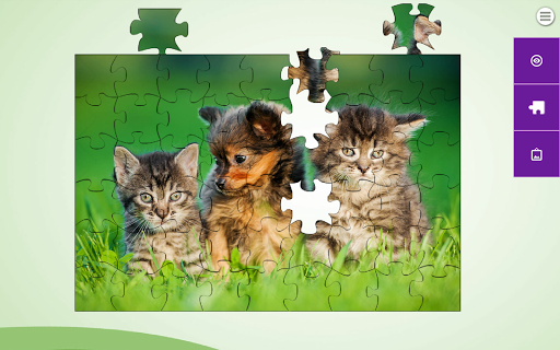 Android application Jigsaw One screenshort