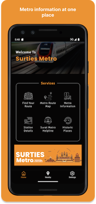 Surties Metro - Station Route - 1.0 - (Android)