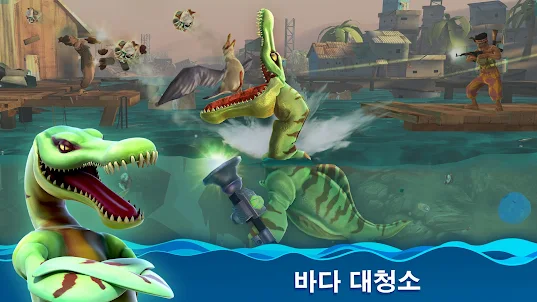 헝그리 샤크 월드 (Hungry Shark World)