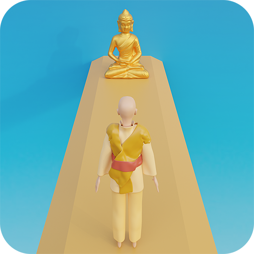 Buddha Runner logo