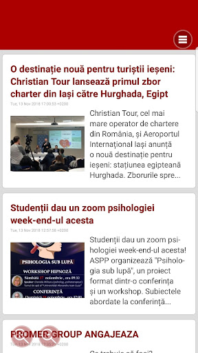 Iași în direct -Știri din Iași Screen 3