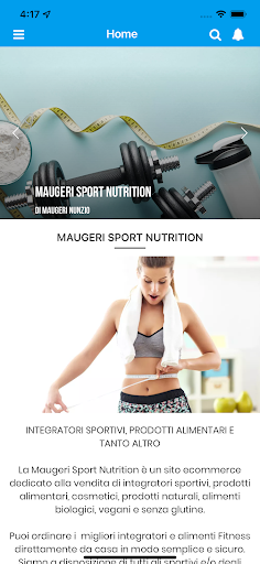 Maugeri Sport Nutrition Screen 2