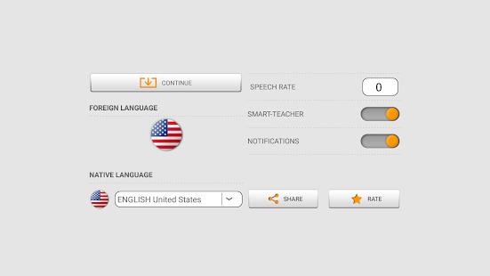 Learn American English words Screenshot