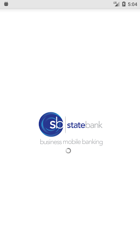 Android application State Bank Business Banking screenshort