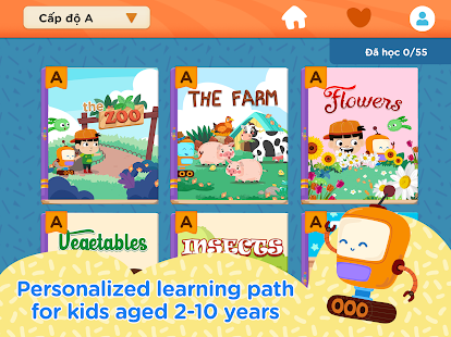 Vkids Edu - English for kids 5.2 screenshots 12